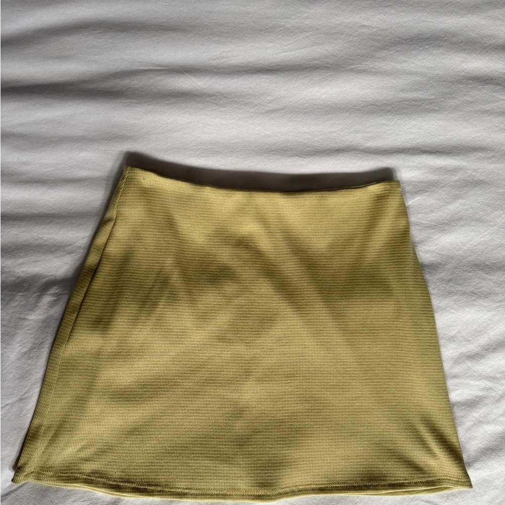 Keylime green Women's Skirt